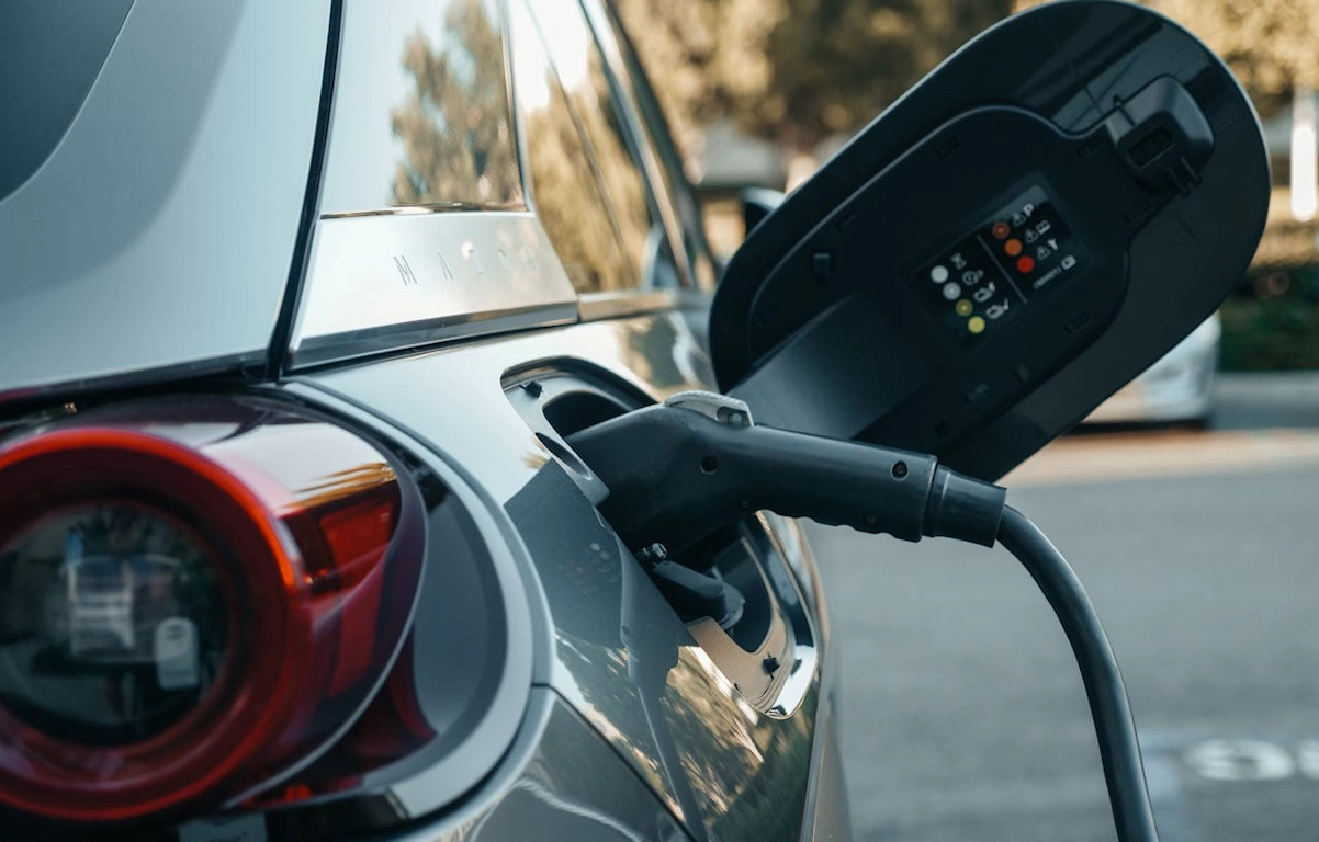 EV Charger background