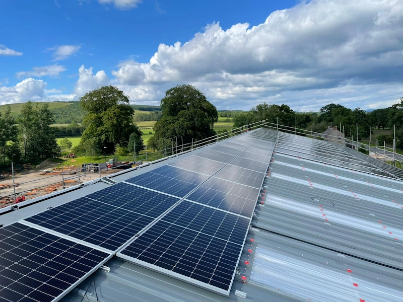 Commercial Solar PV Dumfries & Galloway | PPA Finance | Fusion Renewables